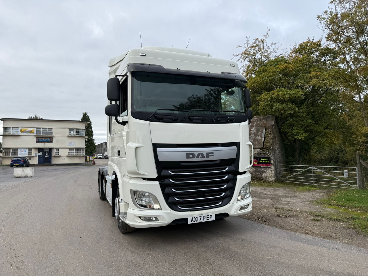 2017 DAF XF Tractor unit - Tractor: foto 4 2017 DAF XF Tractor unit - Tractor: foto 4