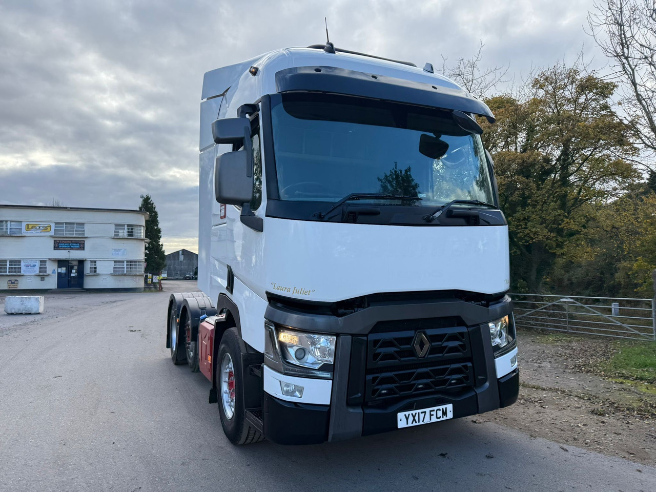 2017 Renault T 460 Tractor Unit - Tractor: foto 2 2017 Renault T 460 Tractor Unit - Tractor: foto 2