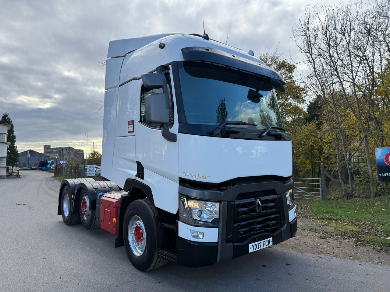 2017 Renault T 460 Tractor Unit - Tractor: foto 1 2017 Renault T 460 Tractor Unit - Tractor: foto 1