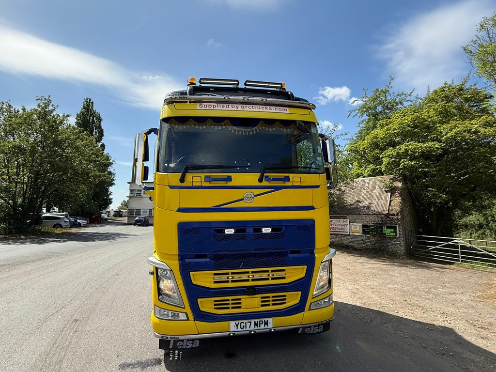 2017 Volvo FH 500 Tractor Unit - Tractor: foto 5 2017 Volvo FH 500 Tractor Unit - Tractor: foto 5