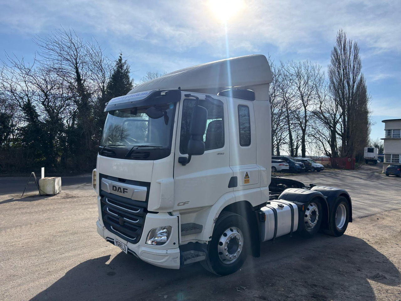 2018 DAF CF 450 - Tractor: foto 3 2018 DAF CF 450 - Tractor: foto 3