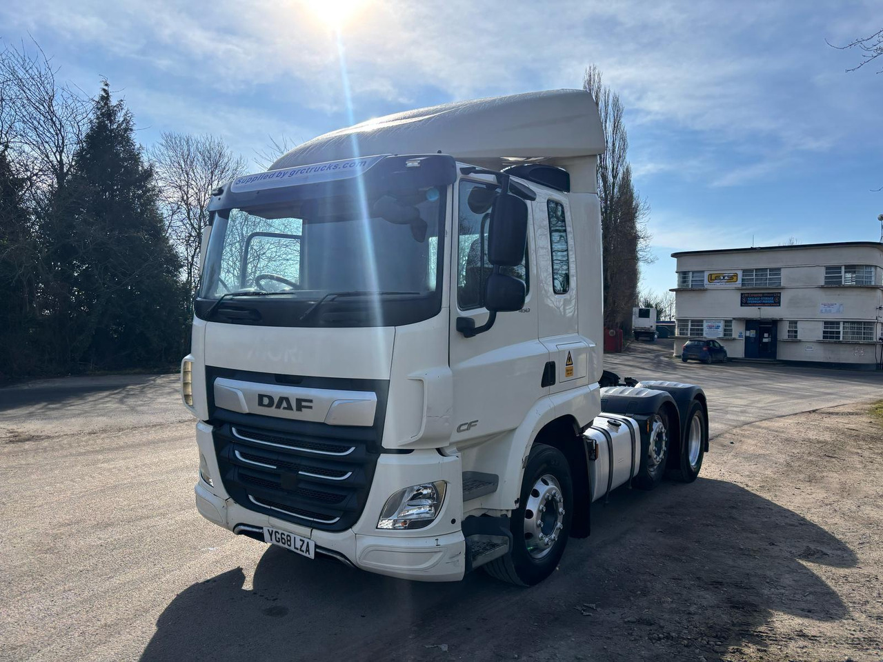 2018 DAF CF 450 - Tractor: foto 4 2018 DAF CF 450 - Tractor: foto 4