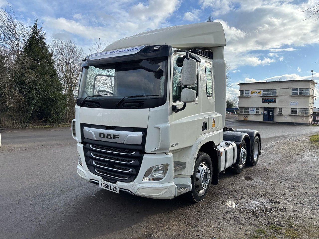 2018 DAF CF 450 - Tractor: foto 1 2018 DAF CF 450 - Tractor: foto 1