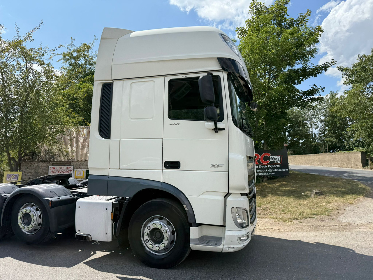 Tractor 2018 DAF XF 480 Tractor unit: foto 15