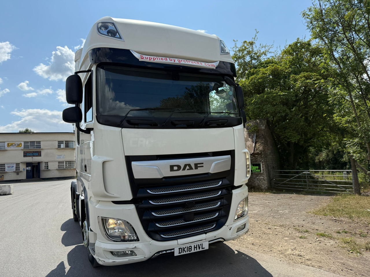 Tractor 2018 DAF XF 480 Tractor unit: foto 6
