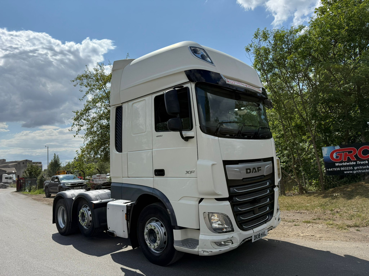 Tractor 2018 DAF XF 480 Tractor unit: foto 17
