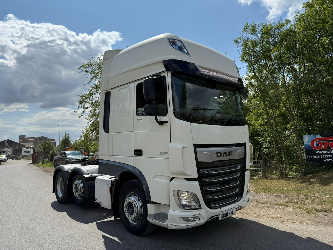 Tractor 2018 DAF XF 480 Tractor unit: foto 9