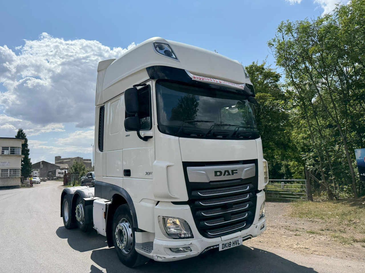Tractor 2018 DAF XF 480 Tractor unit: foto 12
