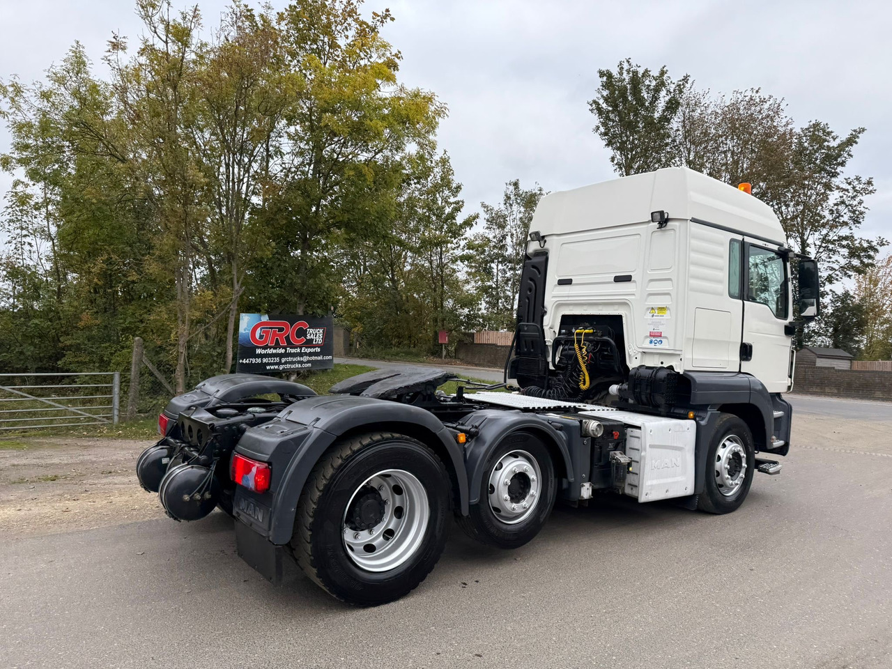 Tractor 2018 MAN TGS 26 Tractor Unit: foto 10