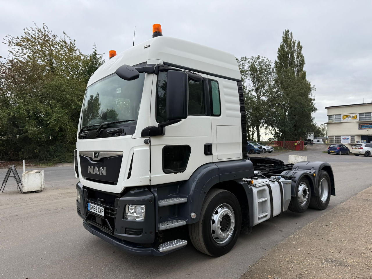 Tractor 2018 MAN TGS 26 Tractor Unit: foto 8