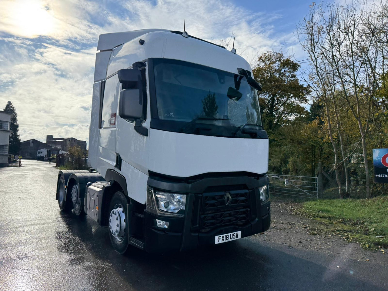 2018 Renault T460 Tractor Unit - Tractor: foto 2 2018 Renault T460 Tractor Unit - Tractor: foto 2