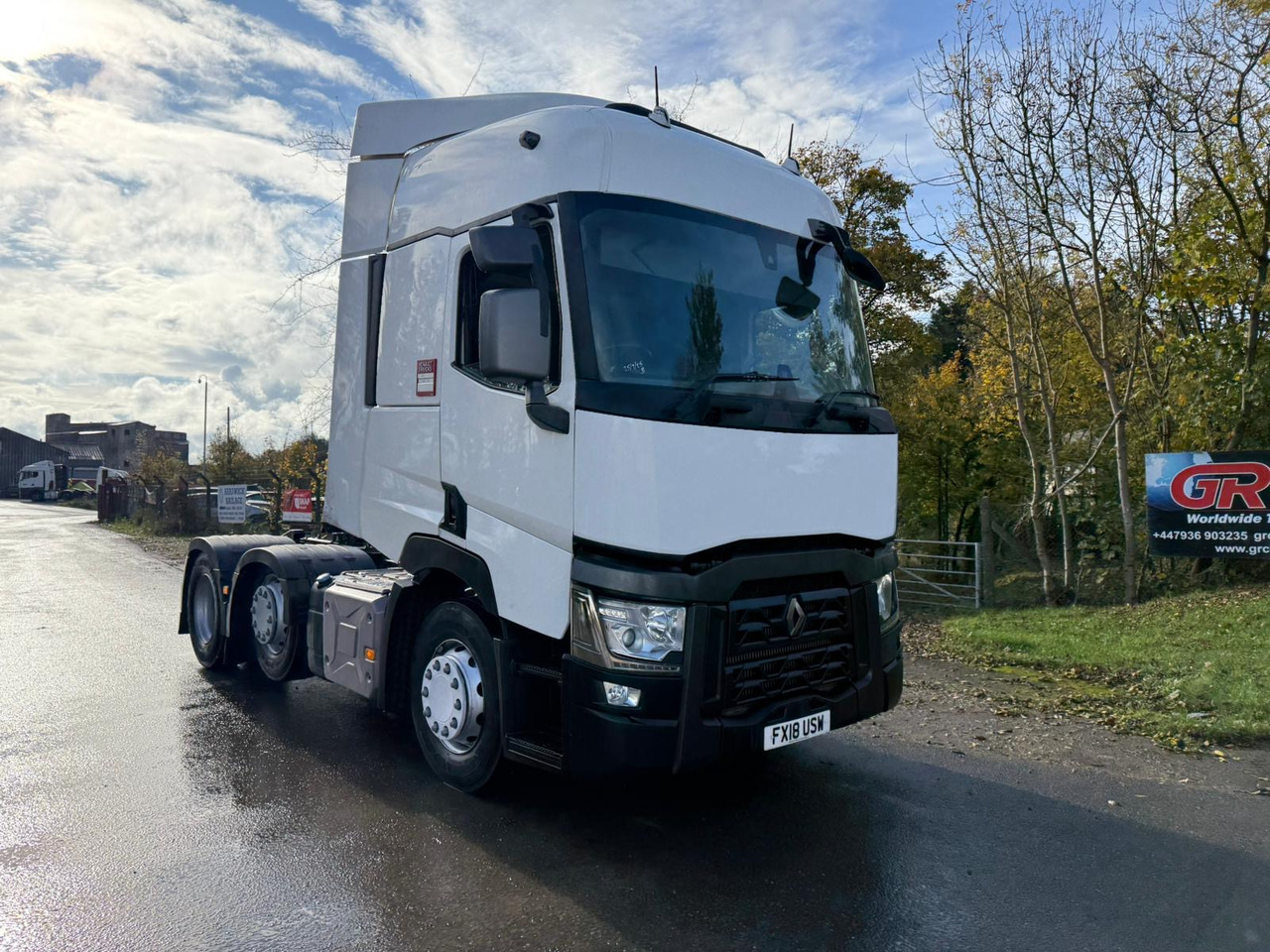 2018 Renault T460 Tractor Unit - Tractor: foto 1 2018 Renault T460 Tractor Unit - Tractor: foto 1