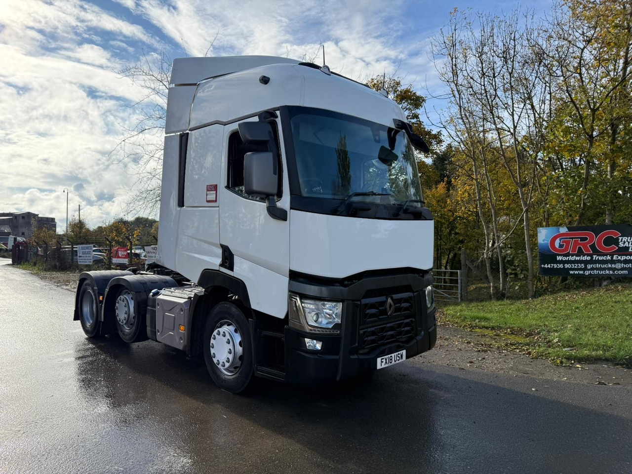 2018 Renault T460 Tractor Unit - Tractor: foto 3 2018 Renault T460 Tractor Unit - Tractor: foto 3