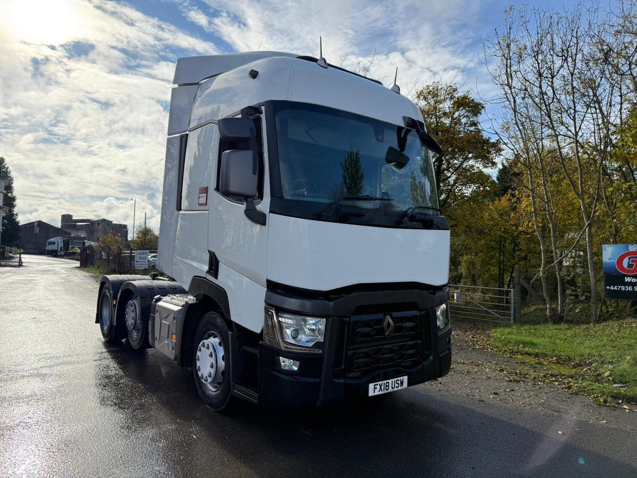 2018 Renault T460 Tractor Unit - Tractor: foto 5 2018 Renault T460 Tractor Unit - Tractor: foto 5