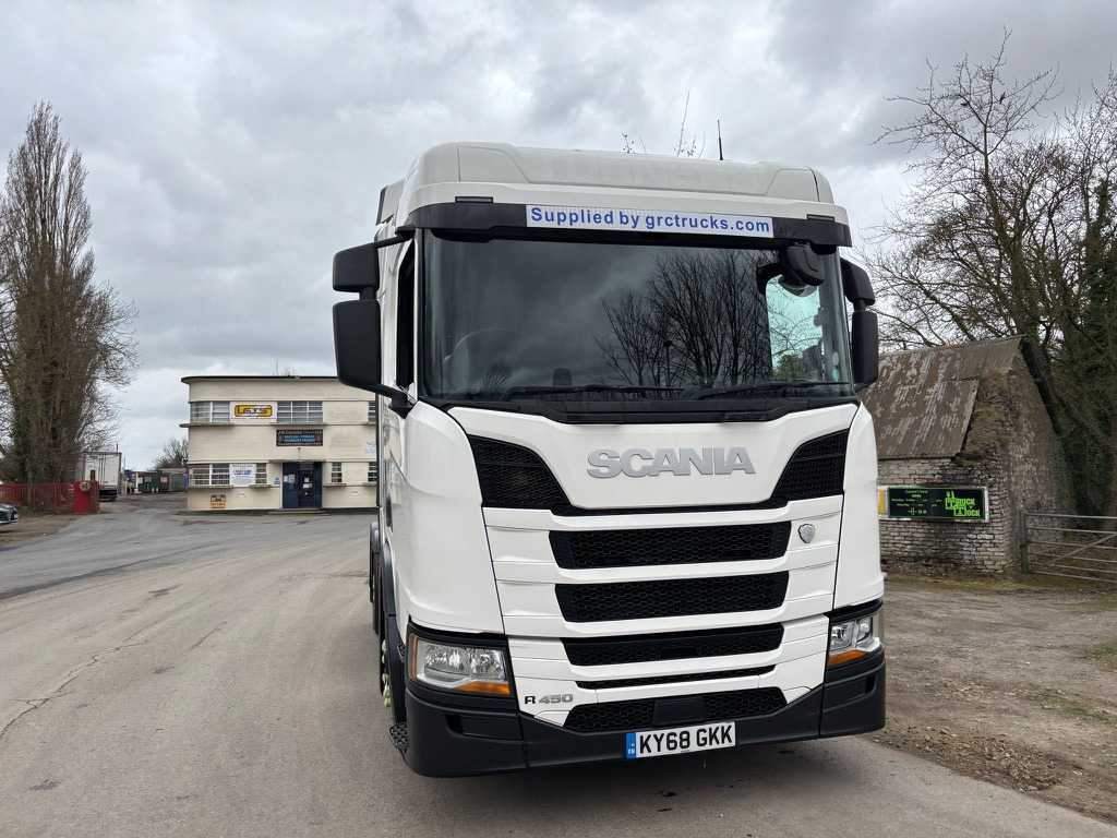 2018 Scania R450 Tractor Unit - Tractor: foto 3 2018 Scania R450 Tractor Unit - Tractor: foto 3