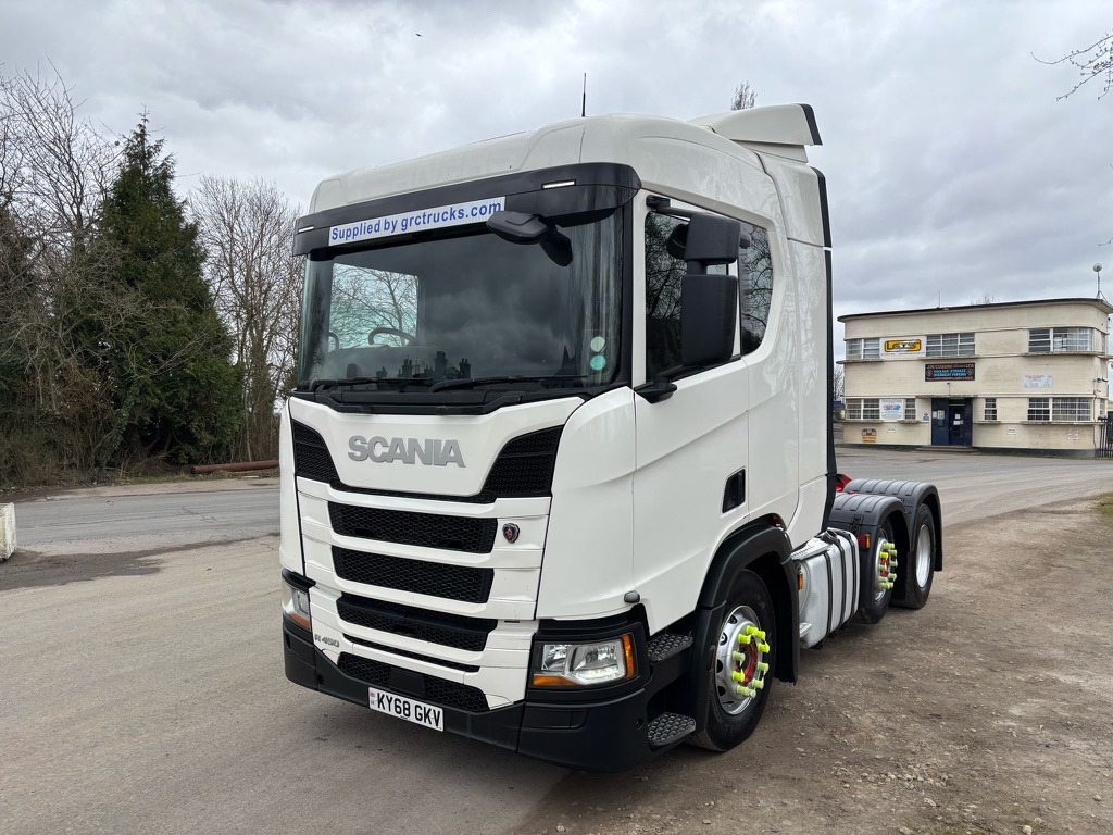 2018 Scania R450 Tractor Unit - Tractor: foto 1 2018 Scania R450 Tractor Unit - Tractor: foto 1