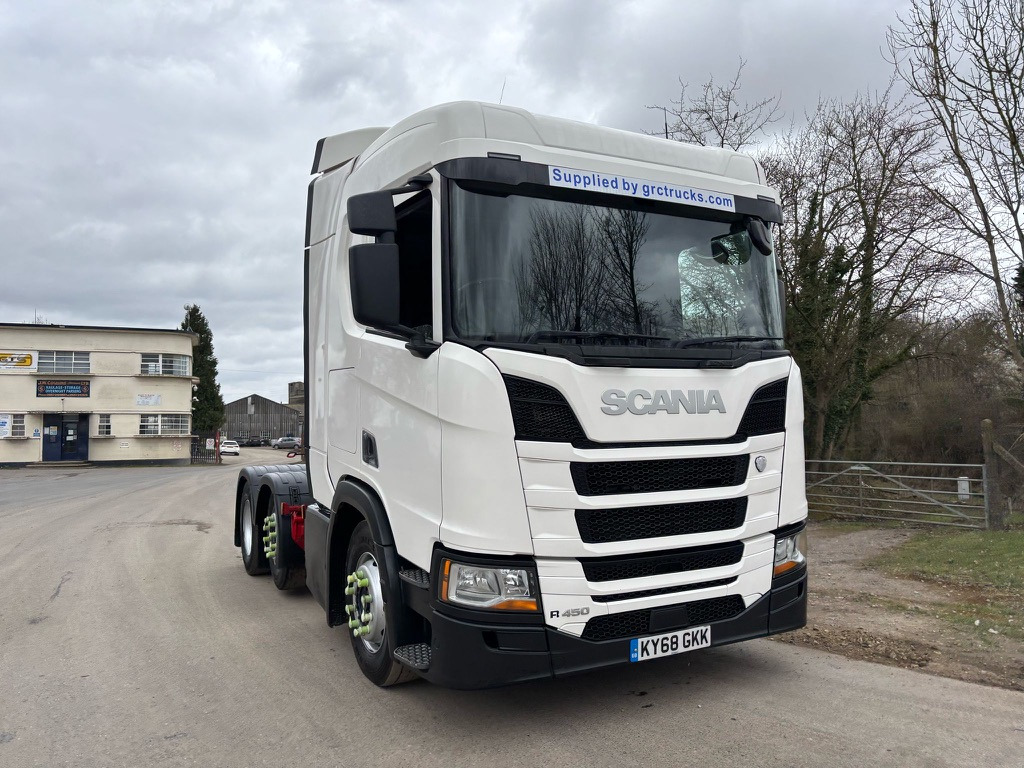 2018 Scania R450 Tractor Unit - Tractor: foto 1 2018 Scania R450 Tractor Unit - Tractor: foto 1