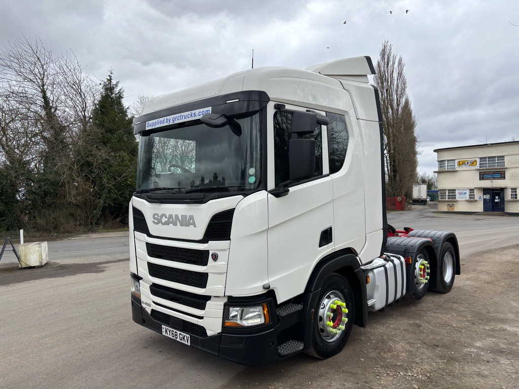 2018 Scania R450 Tractor Unit - Tractor: foto 4 2018 Scania R450 Tractor Unit - Tractor: foto 4
