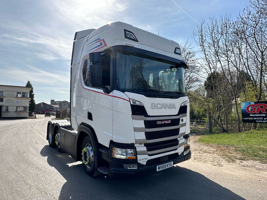 2019 Scania R450 Tractor Unit - Tractor: foto 1 2019 Scania R450 Tractor Unit - Tractor: foto 1