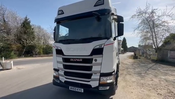 2019 Scania R450 Tractor Unit - Tractor: foto 3 2019 Scania R450 Tractor Unit - Tractor: foto 3