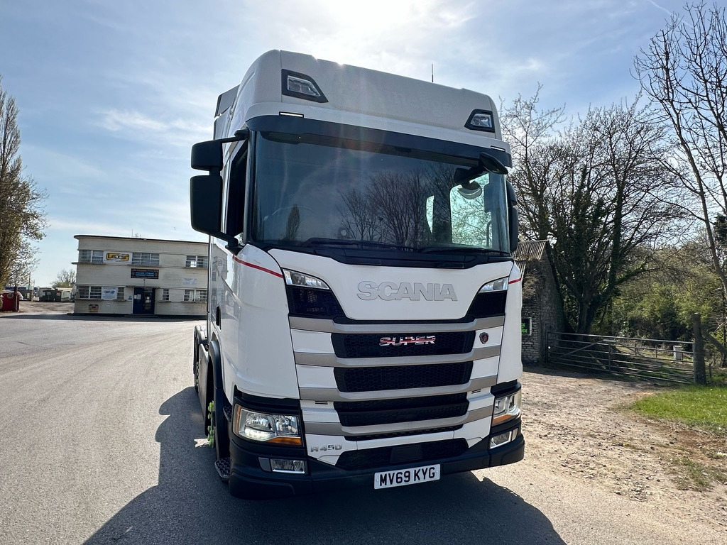 2019 Scania R450 Tractor Unit - Tractor: foto 4 2019 Scania R450 Tractor Unit - Tractor: foto 4