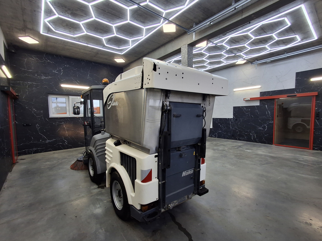 Hako Citymaster 1200 Zamiatarka Kehrmaschine Diesel - Varredora urbana: foto 4 Hako Citymaster 1200 Zamiatarka Kehrmaschine Diesel - Varredora urbana: foto 4