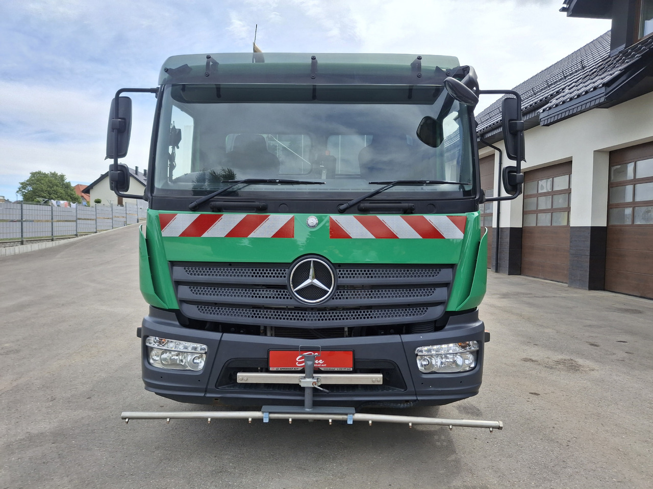 MERCEDES-BENZ Atego 1523 Zamiatarka Kehrmaschine Schmidt SK600 Karcher 2 Motoren Euro 6 PM10 Rura Do Liści - Varredora urbana: foto 2 MERCEDES-BENZ Atego 1523 Zamiatarka Kehrmaschine Schmidt SK600 Karcher 2 Motoren Euro 6 PM10 Rura Do Liści - Varredora urbana: foto 2
