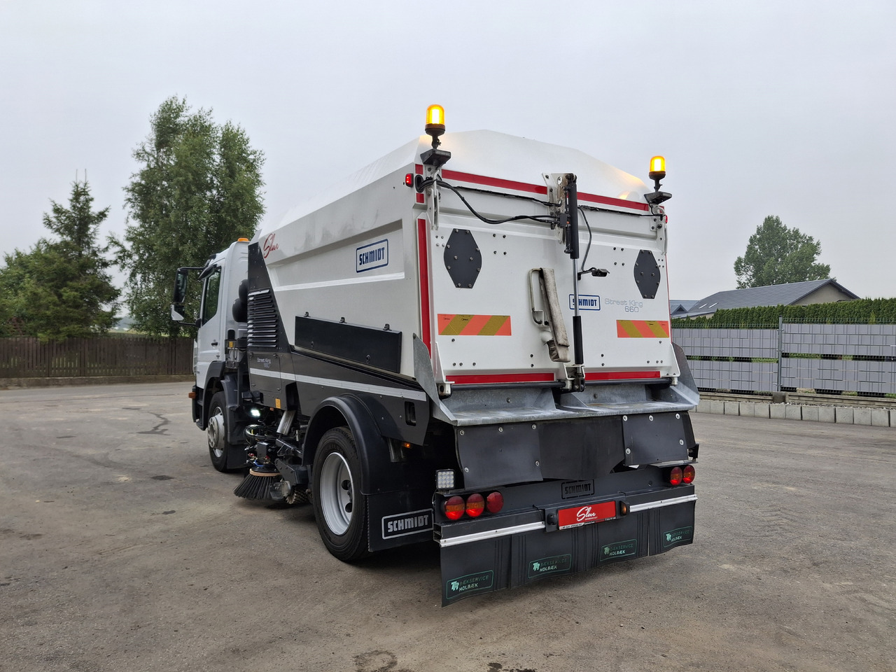 MERCEDES-BENZ Atego 1523 Zamiatarka Kehrmaschine Schmidt Street King 660 Euro 6 PM10 2 Motoren Szczotki L/R 2016r - Varredora urbana: foto 3 MERCEDES-BENZ Atego 1523 Zamiatarka Kehrmaschine Schmidt Street King 660 Euro 6 PM10 2 Motoren Szczotki L/R 2016r - Varredora urbana: foto 3