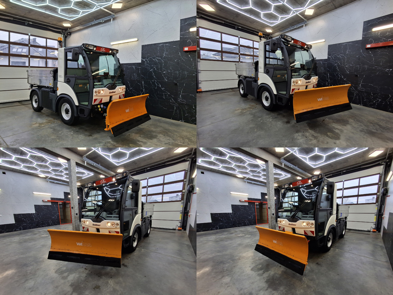 Multicar Tremo X56 Kipper Wywrotka Schneepflug Winterdienst - Trator municipal: foto 2 Multicar Tremo X56 Kipper Wywrotka Schneepflug Winterdienst - Trator municipal: foto 2