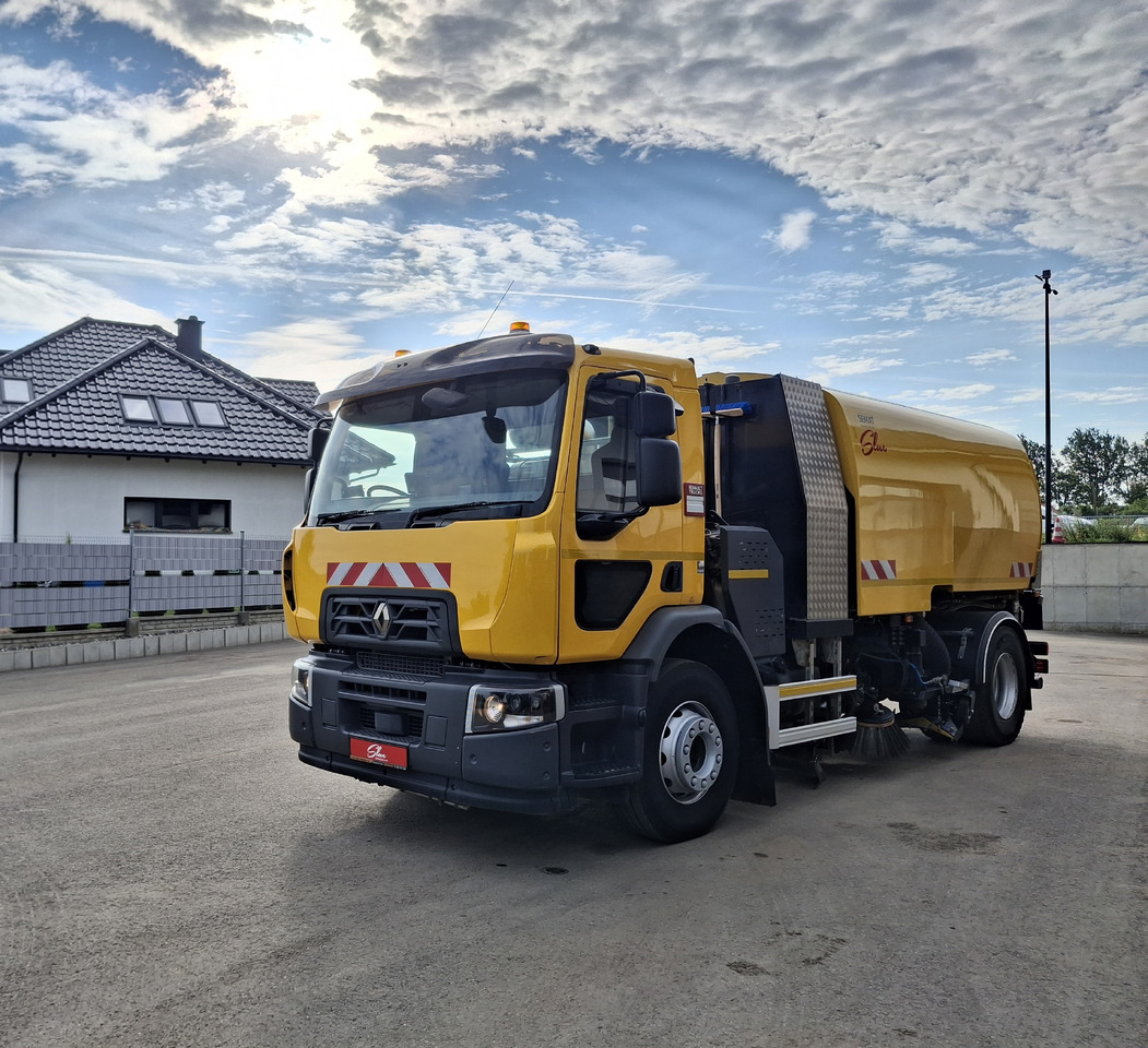 RENAULT C280 SEMAT ZOELLER Zamiatarka Kehrmaschine Euro 6 PM Karcher L/R 2 Motoren 2018r Hochdruckreinigung - Varredora urbana: foto 3 RENAULT C280 SEMAT ZOELLER Zamiatarka Kehrmaschine Euro 6 PM Karcher L/R 2 Motoren 2018r Hochdruckreinigung - Varredora urbana: foto 3
