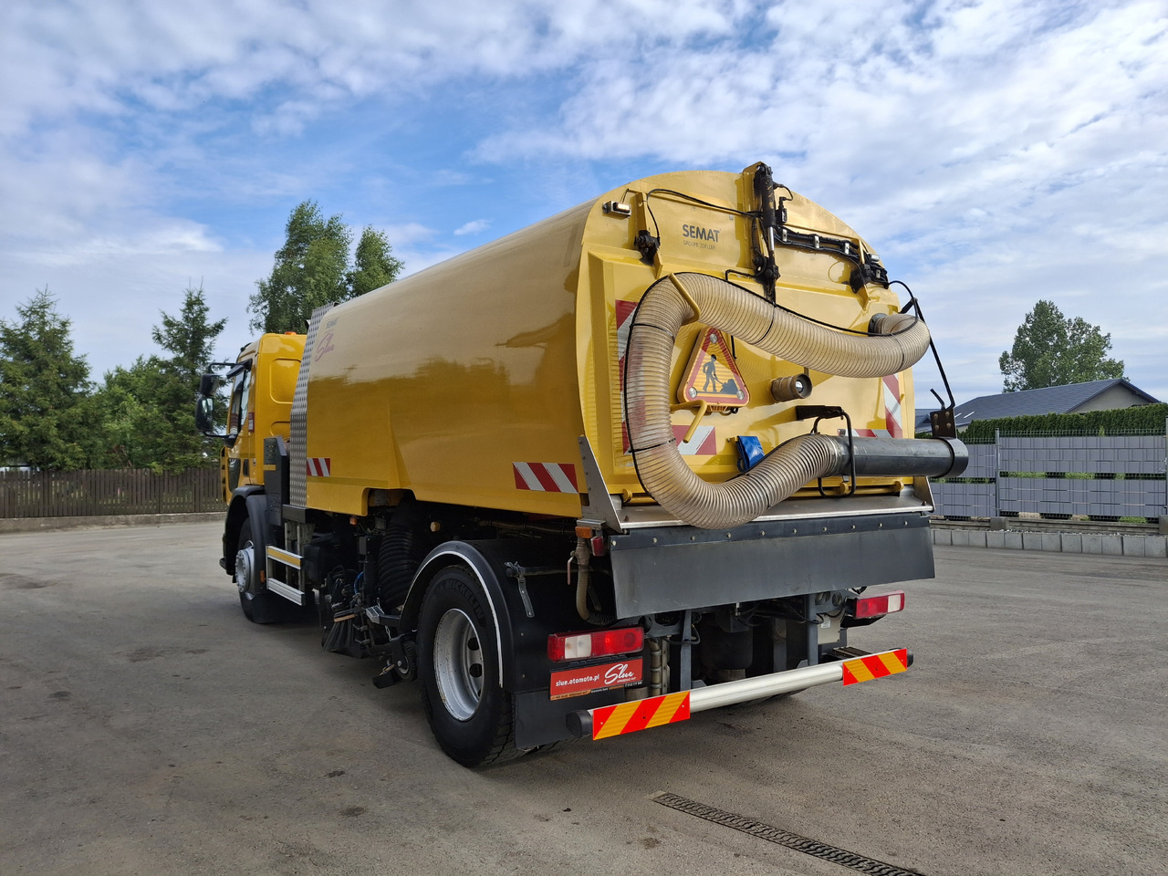 RENAULT C280 SEMAT ZOELLER Zamiatarka Kehrmaschine Euro 6 PM Karcher L/R 2 Motoren 2018r Hochdruckreinigung - Varredora urbana: foto 4 RENAULT C280 SEMAT ZOELLER Zamiatarka Kehrmaschine Euro 6 PM Karcher L/R 2 Motoren 2018r Hochdruckreinigung - Varredora urbana: foto 4