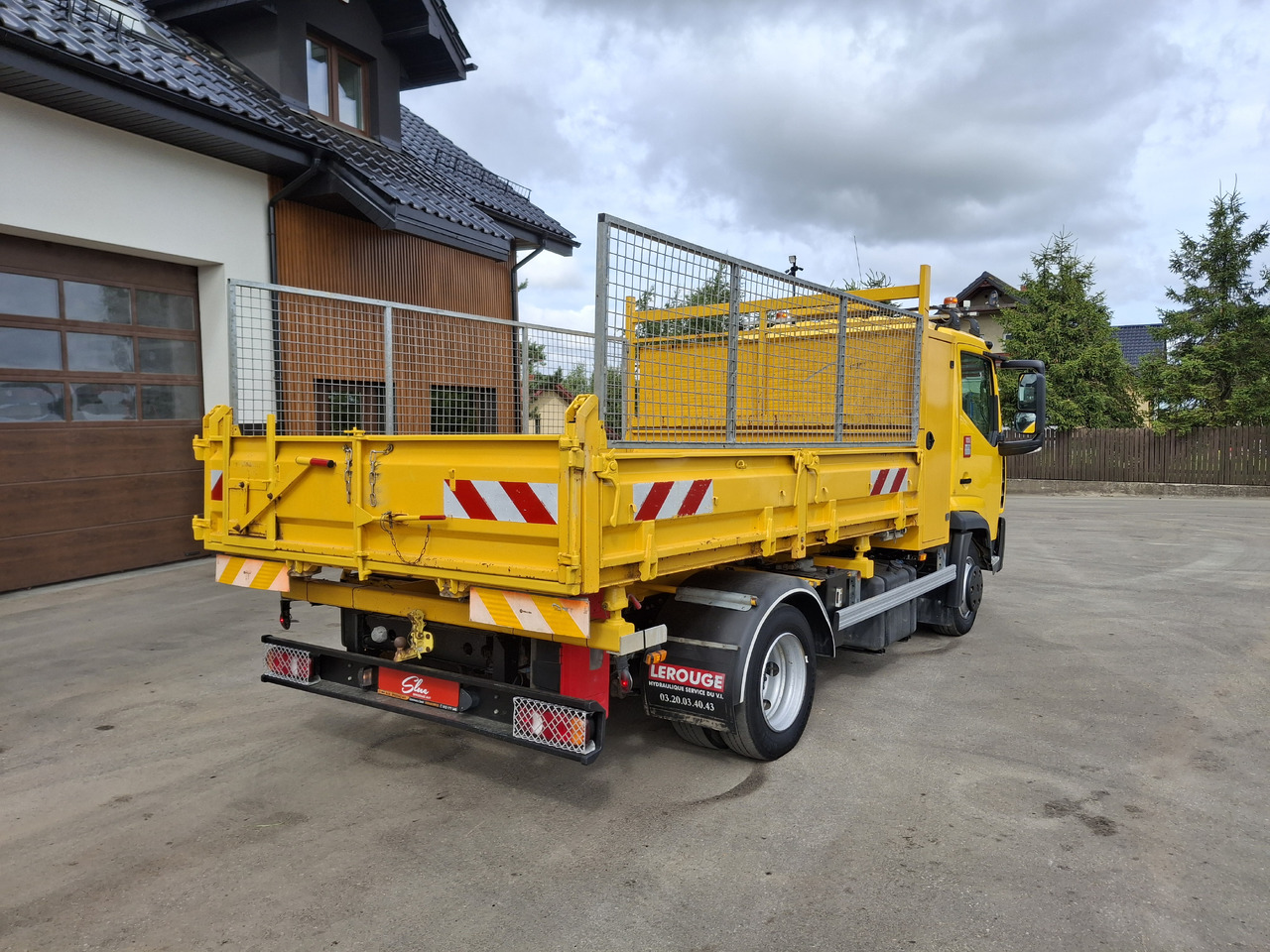 RENAULT D7.5 Wywrotka Kipper 3 Stronna 2015r 84 Tyś KM - Camião basculante: foto 5 RENAULT D7.5 Wywrotka Kipper 3 Stronna 2015r 84 Tyś KM - Camião basculante: foto 5