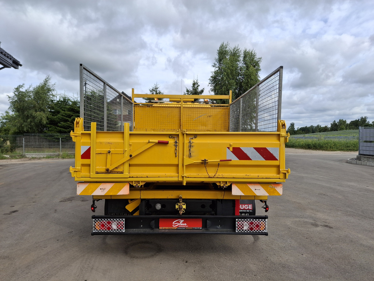 RENAULT D7.5 Wywrotka Kipper 3 Stronna 2015r 84 Tyś KM - Camião basculante: foto 4 RENAULT D7.5 Wywrotka Kipper 3 Stronna 2015r 84 Tyś KM - Camião basculante: foto 4