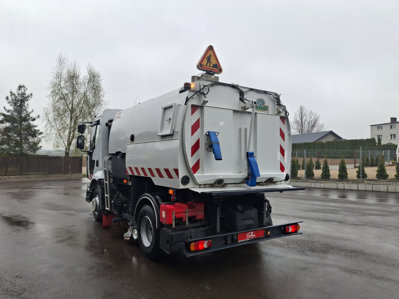 RENAULT Midlum 220 Zamiatarka Kehrmaschine Johnston 2 Motoren Szczotki L/R - Varredora urbana: foto 3 RENAULT Midlum 220 Zamiatarka Kehrmaschine Johnston 2 Motoren Szczotki L/R - Varredora urbana: foto 3