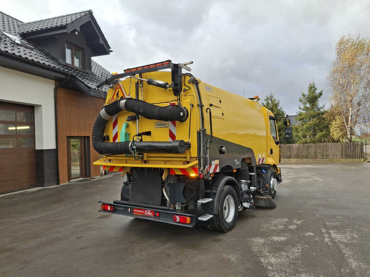 Renault Midlum 270 DXI Zamiatarka Kehrmaschine Schmidt L/R 2 Motoren - Varredora urbana: foto 4 Renault Midlum 270 DXI Zamiatarka Kehrmaschine Schmidt L/R 2 Motoren - Varredora urbana: foto 4