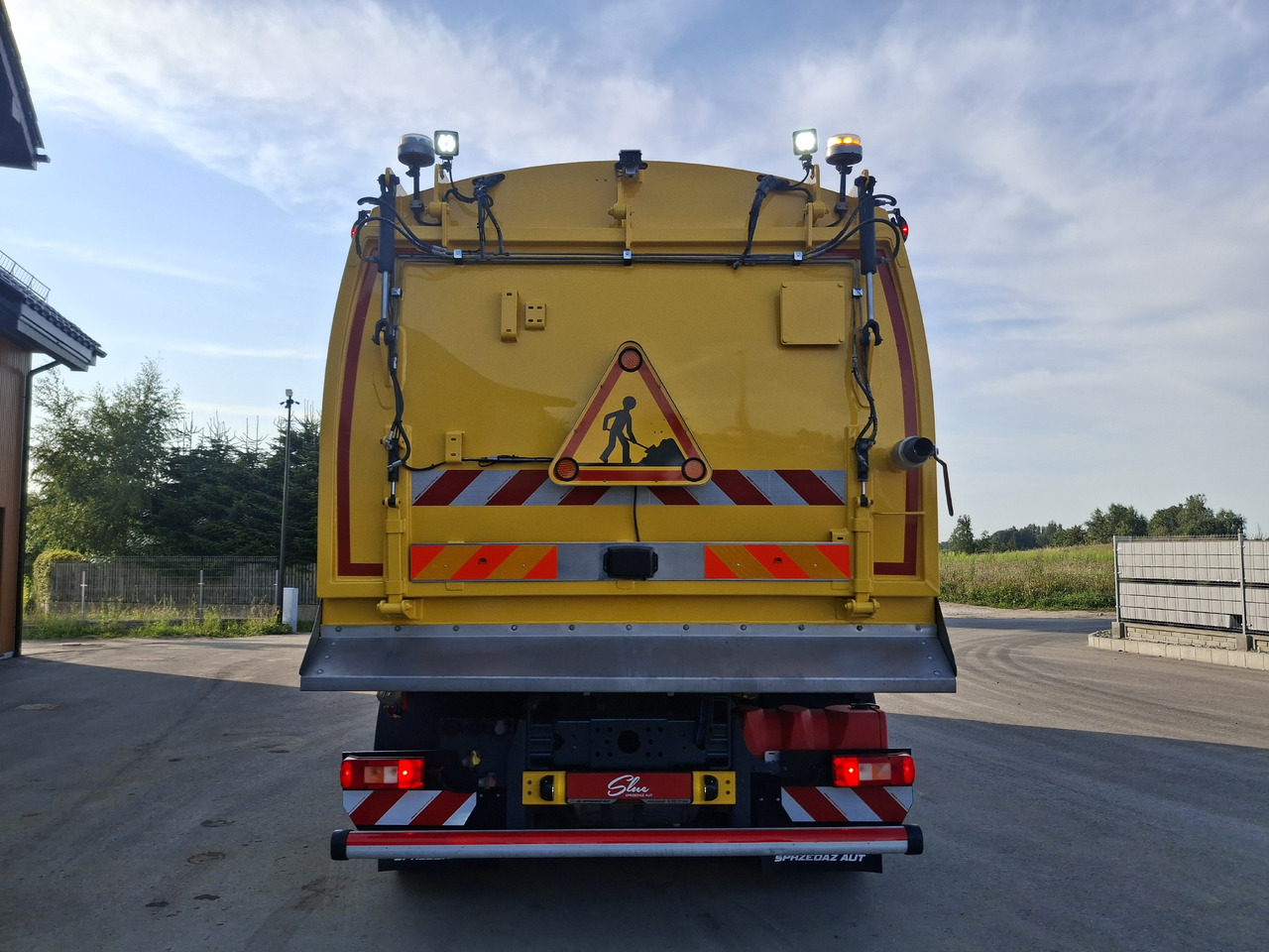 VOLVO FMX 420 Zamiatarka Kehrmaschine Euro 6 PM2.5 BROCK VS 7 TECH Karcher L/R 2145 Mth 2021r - Varredora urbana: foto 5 VOLVO FMX 420 Zamiatarka Kehrmaschine Euro 6 PM2.5 BROCK VS 7 TECH Karcher L/R 2145 Mth 2021r - Varredora urbana: foto 5