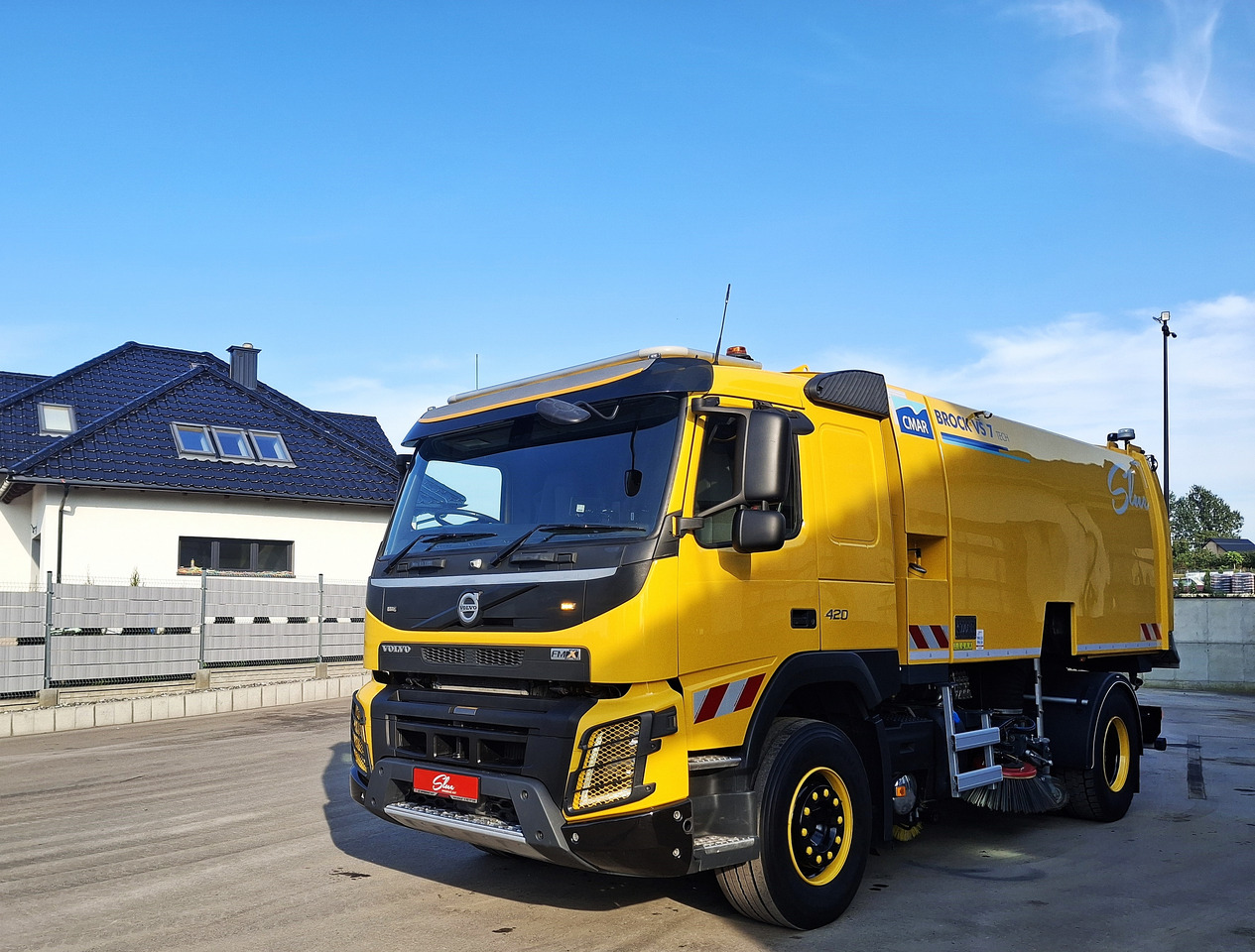 VOLVO FMX 420 Zamiatarka Kehrmaschine Euro 6 PM2.5 BROCK VS 7 TECH Karcher L/R 2145 Mth 2021r - Varredora urbana: foto 3 VOLVO FMX 420 Zamiatarka Kehrmaschine Euro 6 PM2.5 BROCK VS 7 TECH Karcher L/R 2145 Mth 2021r - Varredora urbana: foto 3
