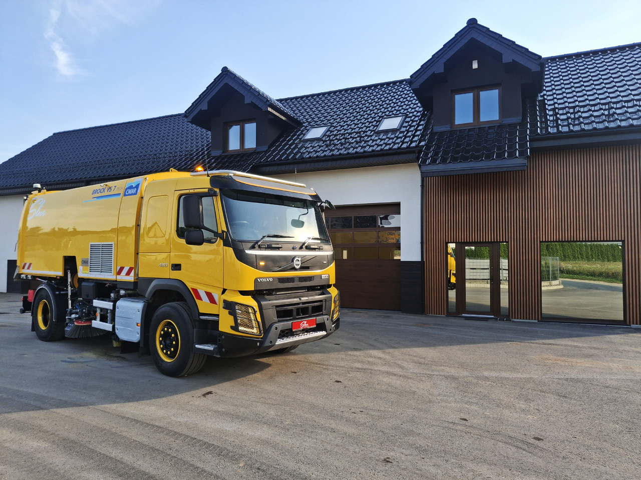 VOLVO FMX 420 Zamiatarka Kehrmaschine Euro 6 PM2.5 BROCK VS 7 TECH Karcher L/R 2145 Mth 2021r - Varredora urbana: foto 1 VOLVO FMX 420 Zamiatarka Kehrmaschine Euro 6 PM2.5 BROCK VS 7 TECH Karcher L/R 2145 Mth 2021r - Varredora urbana: foto 1