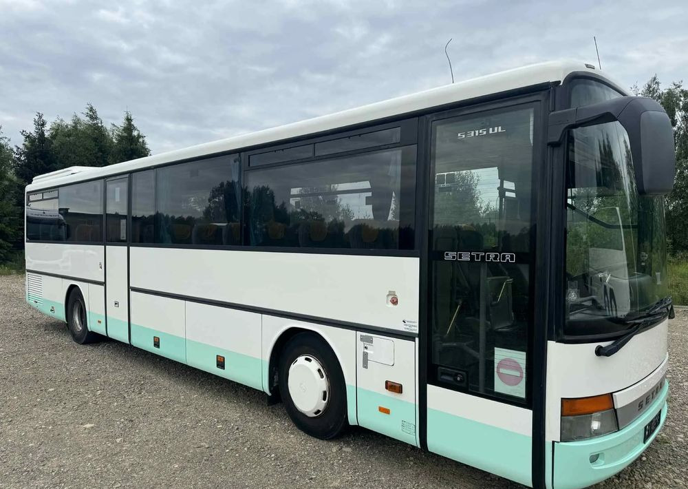 Setra 315 UL - Ônibus suburbano: foto 1 Setra 315 UL - Ônibus suburbano: foto 1