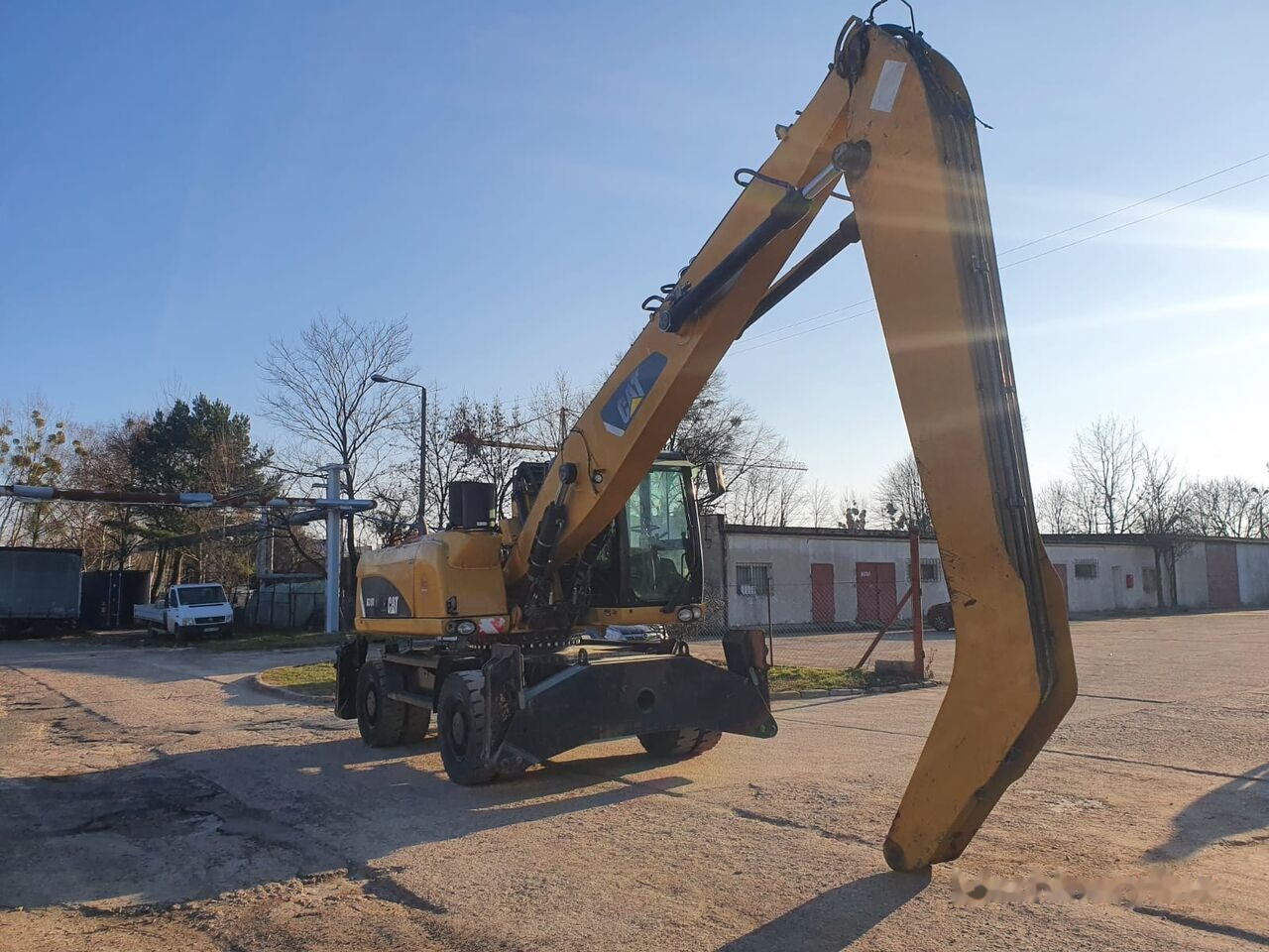 Caterpillar 318 D MH - Manipulador de material: foto 5 Caterpillar 318 D MH - Manipulador de material: foto 5