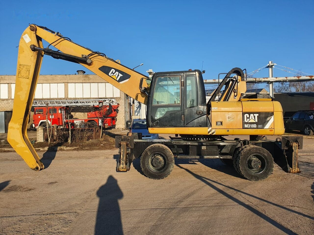 Caterpillar 318 D MH - Manipulador de material: foto 1 Caterpillar 318 D MH - Manipulador de material: foto 1