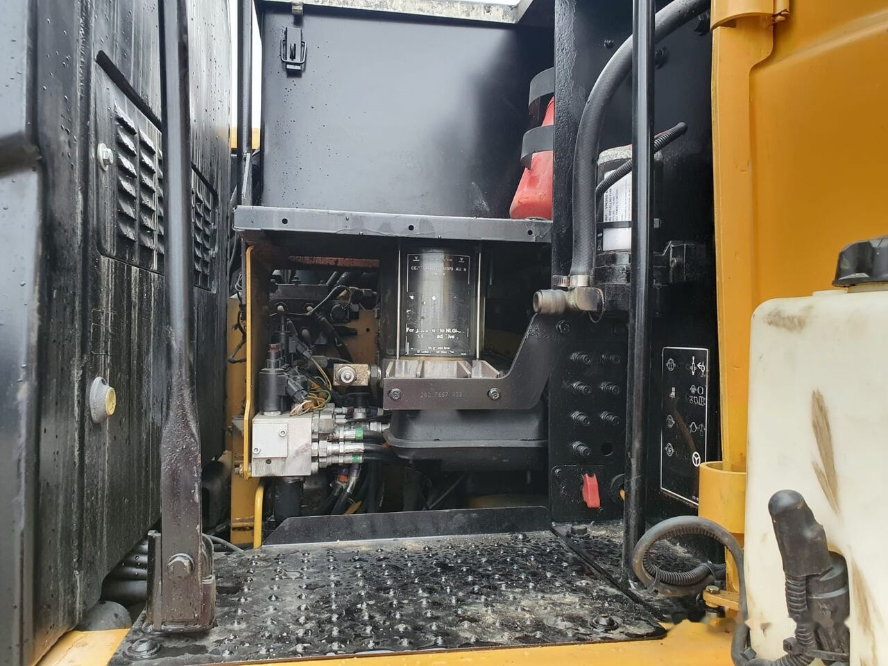 Escavadeira de rodas Caterpillar M 313 D Tiltrotator: foto 17