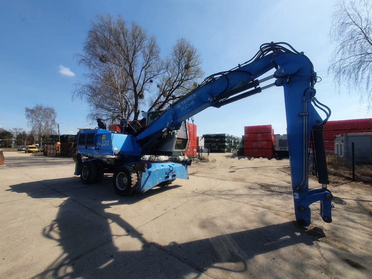 Fuchs MHL 320 D MZS - Manipulador de material: foto 5 Fuchs MHL 320 D MZS - Manipulador de material: foto 5