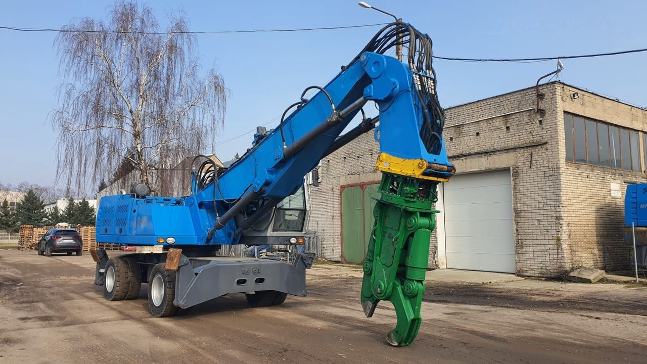 Fuchs MHL 340D FQC + LST 3to shear - Manipulador de material: foto 4 Fuchs MHL 340D FQC + LST 3to shear - Manipulador de material: foto 4