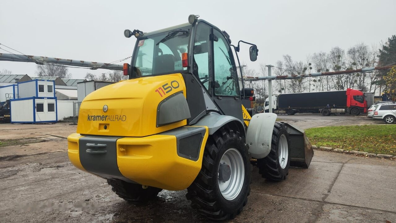 Kramer 1150 - Pá carregadora de rodas: foto 5 Kramer 1150 - Pá carregadora de rodas: foto 5