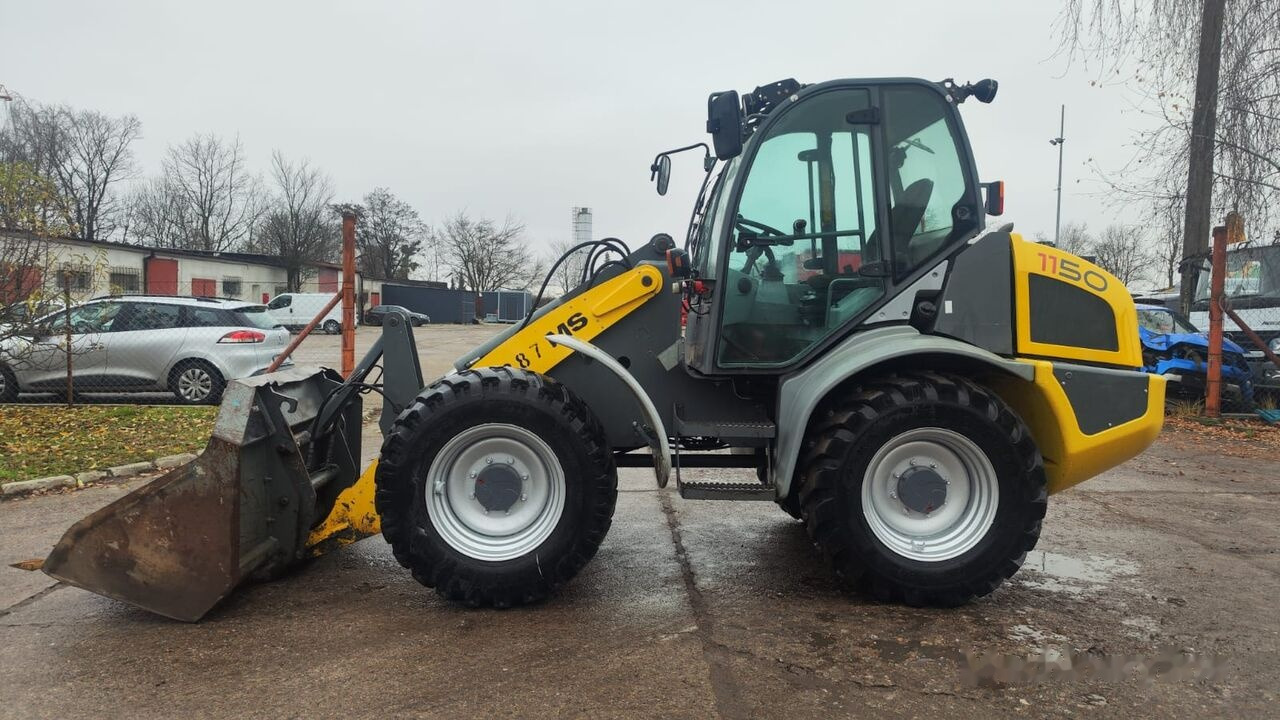 Kramer 1150 - Pá carregadora de rodas: foto 1 Kramer 1150 - Pá carregadora de rodas: foto 1