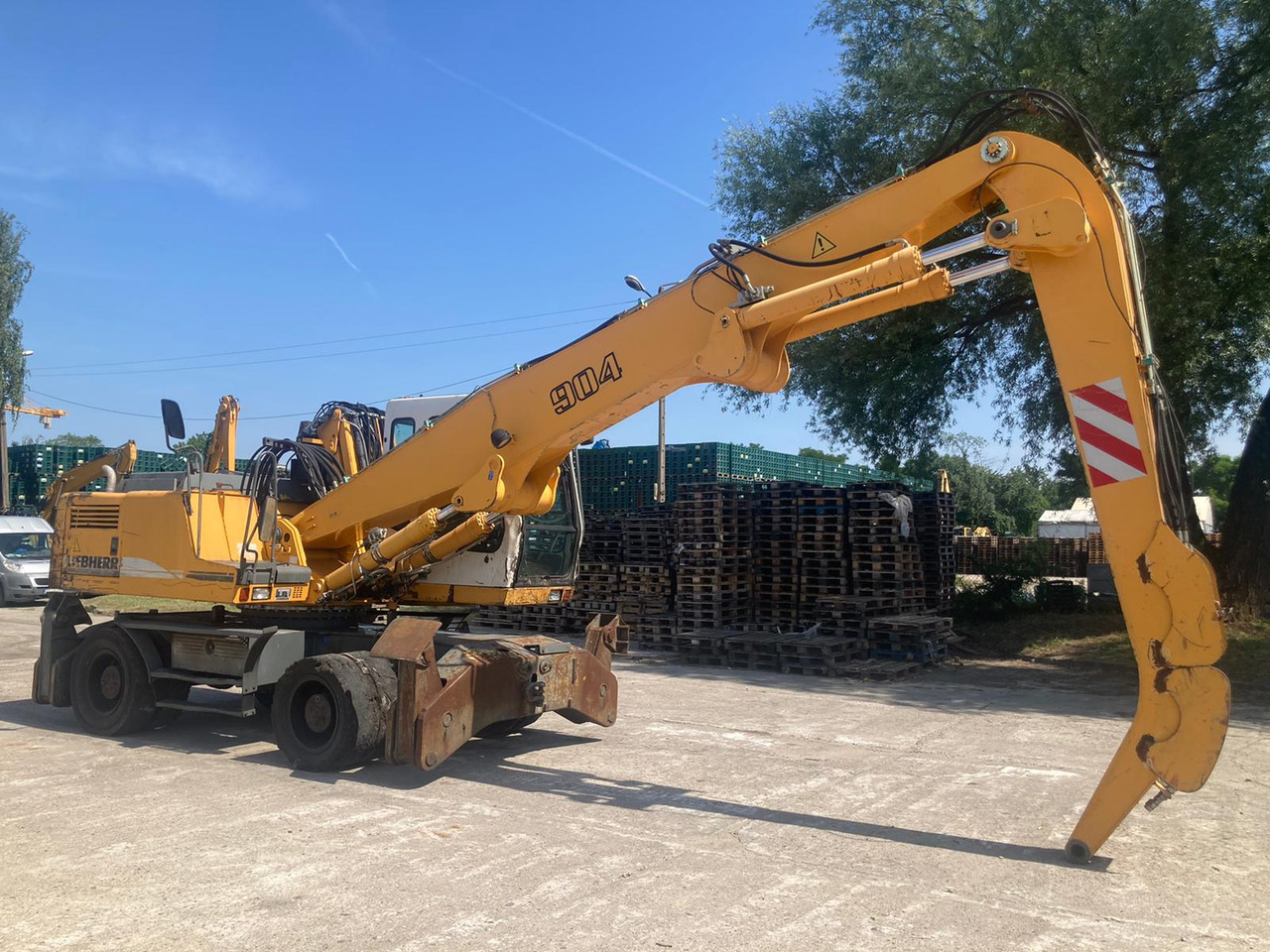 Liebherr A 904 Litronic - Manipulador de material: foto 5 Liebherr A 904 Litronic - Manipulador de material: foto 5