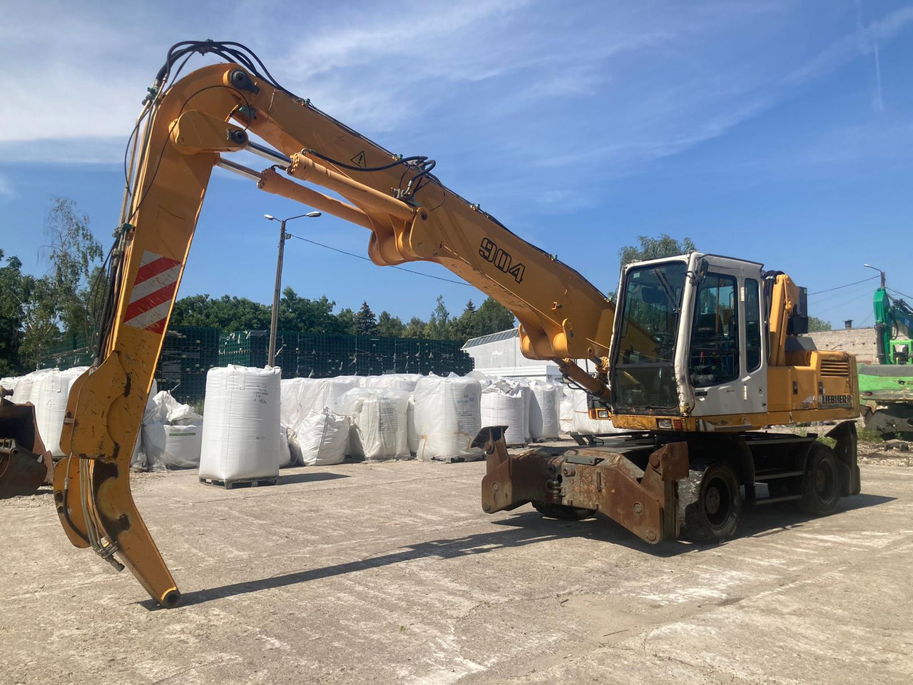 Liebherr A 904 Litronic - Manipulador de material: foto 3 Liebherr A 904 Litronic - Manipulador de material: foto 3