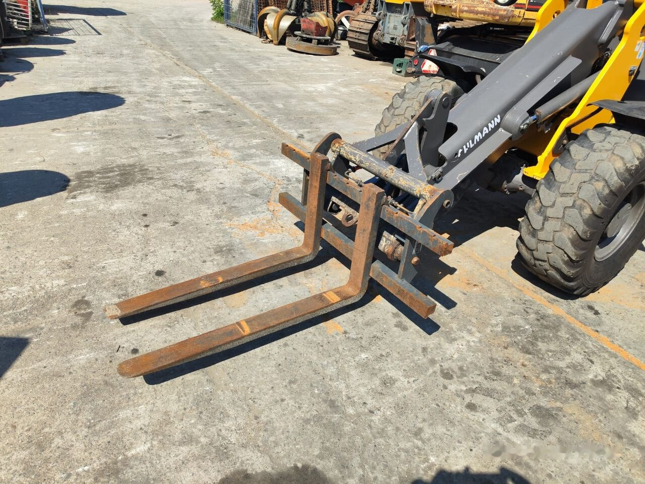 Pá carregadora de rodas Mecalac AX 1000: foto 9