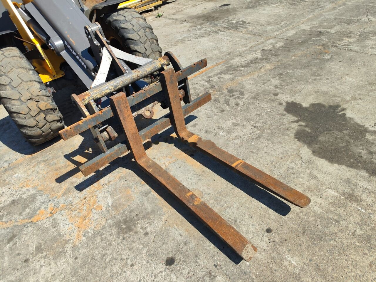 Pá carregadora de rodas Mecalac AX 1000: foto 10